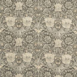 Pure Honeysuckle & Tulip Print Fabric