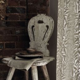 Pure Willow Boughs Embroidery Fabric