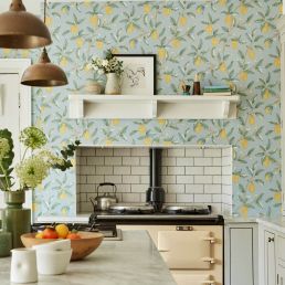 Lemon Tree Wallpaper