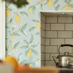 Lemon Tree Wallpaper