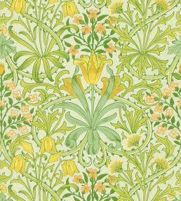 Woodland Weeds Wallpaper