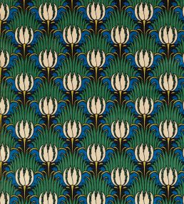 Tulip & Bird Fabric