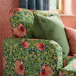 Pimpernel Velvet Fabric