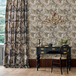 Acanthus Velvet Fabric