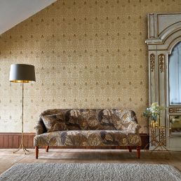 Acanthus Velvet Fabric