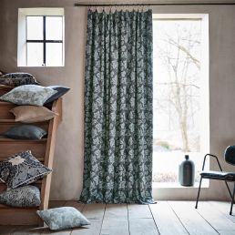 Pure Bramble Embroidery Fabric