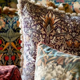 Snakeshead Velvet Fabric