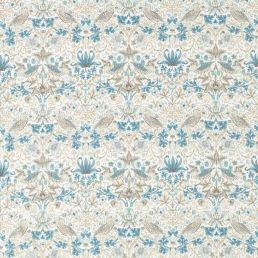 Simply Strawberry Thief Fabric