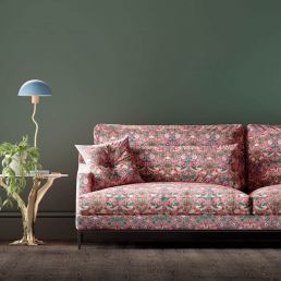 Simply Strawberry Thief Fabric