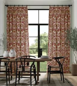 Simply Strawberry Thief Fabric