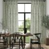 Chrysanthemum Toile Fabric