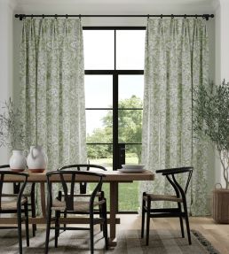 Chrysanthemum Toile Fabric