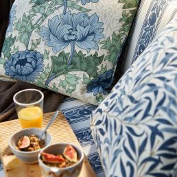 Chrysanthemum Outdoor Fabric