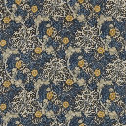 Morris Seaweed Fabric