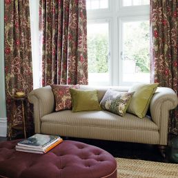 Morris Seaweed Fabric