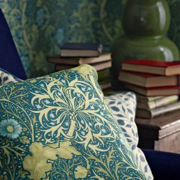 Morris Seaweed Fabric