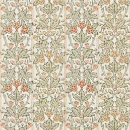 Oak & Blossom Wallpaper