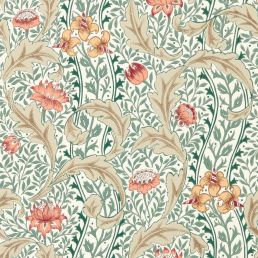 Wild Tulip & Vine Wallpaper