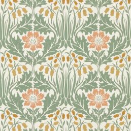Woodbell & Anemone Wallpaper