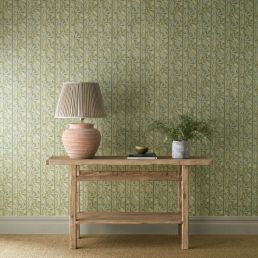 Peony Trellis Wallpaper