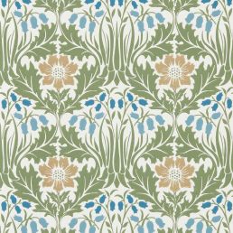 Woodbell & Anemone Wallpaper