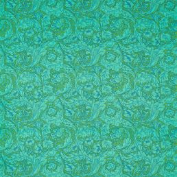 Bachelors Button Fabric