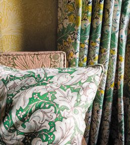 Bachelors Button Fabric