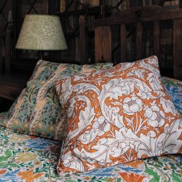 Bachelors Button Fabric