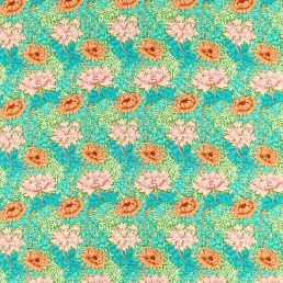 Chrysanthemum Fabric