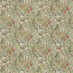 Golden Lily Fabric