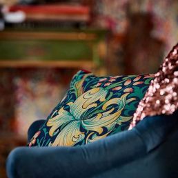 Golden Lily Fabric