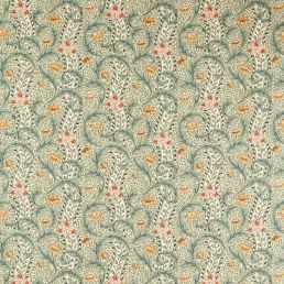 Wild Tulip & Vine Fabric