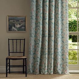 Wild Tulip & Vine Fabric