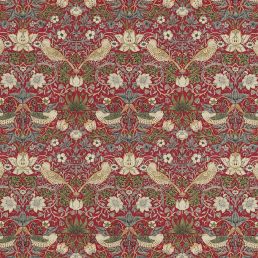 Strawberry Thief Fabric