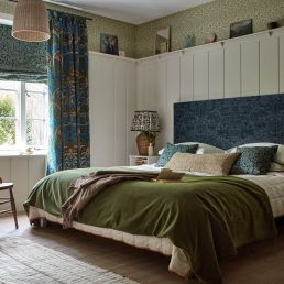 Sunflower Caffoy Velvet Fabric