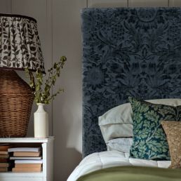 Sunflower Caffoy Velvet Fabric